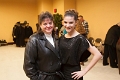 honoree and mom
